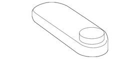 Infiniti 28228-3ev0e Genuine Antenna Assembly Cover