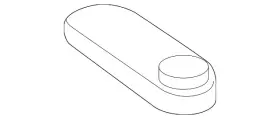 28228-3ev0e Infiniti Genuine Antenna Assembly Cover