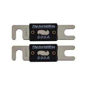 Install Bay Anl500 500 Amp Anl Fuse 2 Pack