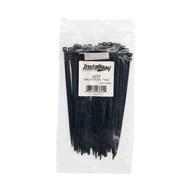 Install Bay Bct7 Black 7 Inch Cable Tie Package Of 100