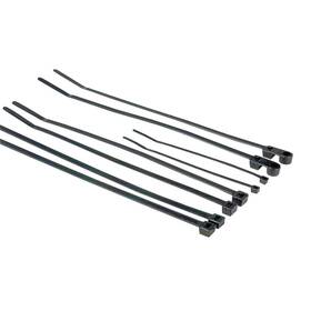Install Bay Bmct7 Black 7 Inch Mounting Hole Cable Tie 50 Pound 100/pkg