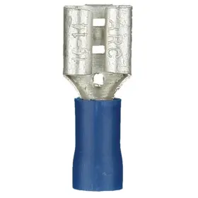Bvfd205 Install Bay Blue Vinyl Female Quick Disconnect 16/14ga .205 100/pkg