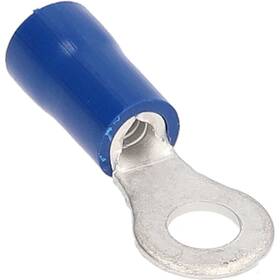 Install Bay Bvrt8 Blue Vinyl Ring Terminal 16/14ga #8 100/pkg