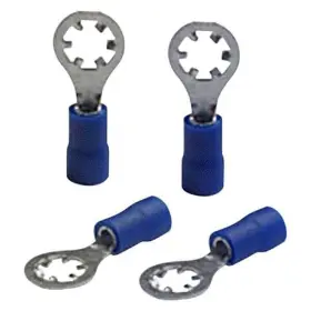 Bvsrt8 Install Bay - #8 16/14 Gauge Blue Compatible With/replacement For Star