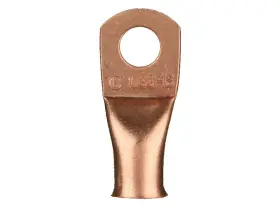 Cur2012 Install Bay Copper Uninsulated Ring Terminal 2/0 Gauge 1/2 Inch 5/pkg