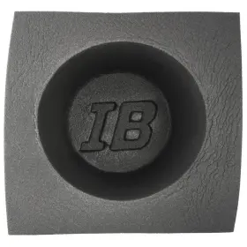 Ibbaf60 Install Bay 6-1/2 Inch Round Large Frame Acoustic Speaker Baffles Pair