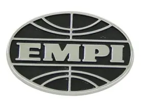 00-6455-0 Isp Cool Empi Emblem Die Cast Logo Vw Bug Bus Ghia