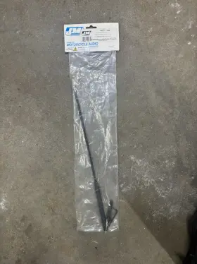 Hbsa-8908 J&m Products Motorcycle 17 Inch Shorty Style Antenna Pre-tuned For Fm/am Cb And Wb 1989-2008 Harley