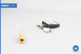 6w8319c024ab Jaguar 07-12 Xk X150 Bluetooth Phone Communication Antenna With Bracket Oem
