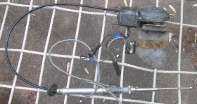 Dac-2283 Jaguar Xj6 Xjs Pre 1986 Power Radio Antenna Complete Oem Lhd