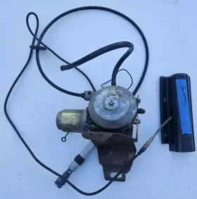Dac3542 Jaguar Xj12 S3 Xj6 Xjs Electric 80-87 Power Antenna Motor Mast Assembly #dac3542