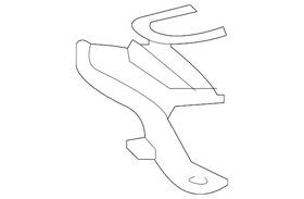 Jaguar T4a16610 Genuine Antenna Bracket