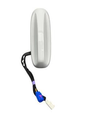 Jeep P6zp28gw7aa 2021-2023 Wagoneer Ws Sharkfin Roof Radio Antenna Assembly White Pw7