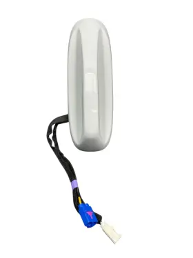 P6zp28gw7aa Jeep 2021-2023 Wagoneer Ws Sharkfin Roof Radio Antenna Assembly White Pw7
