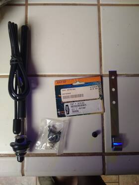 Jensen 2876183 Polaris Ranger Antenna Oem Replacement Radio New Use On Any Vehicle