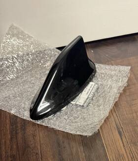 Jmtbno 28228-6fl2a Nissan Rogue Shark Fin Roof Car Antenna Radio Antena Cover Gloss Black