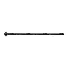 Karparts360 Alx-pau-mm-76003-cl360a62 For Gmc Sierra 3500 Classic 2007 Antenna Mast Made Of Steel Paint Finish Black