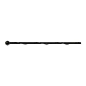 Alx-pau-mm-76003-cl360a62 Karparts360 For Gmc Sierra 3500 Classic 2007 Antenna Mast Made Of Steel Paint Finish Black