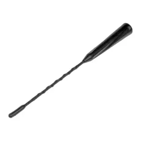 Alx-pau-mm-76006-cl360a55 Karparts360 For Chevy Equinox 2011 2012 Antenna Mast Made Of Steel Paint Finish Black