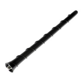 Karparts360 Alx-pau-mm-76030-cl360a59 For Jeep Compass 2017-2024 Antenna Mast Short Plastic/steel Black Flexible