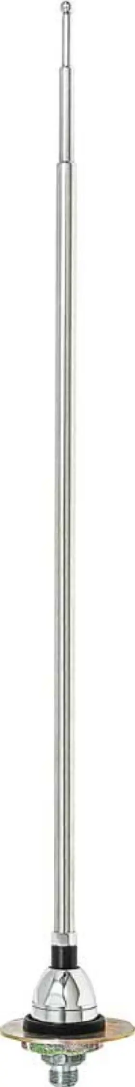 B255400 Keen Parts 1965-66 Full Size Chevrolet Front Fender Mounted Telescoping Am Antenna Assembly