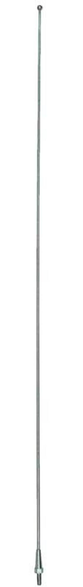 Keen Parts Pr1073 1965-68 Gm 30 Inch Non-telescoping Fixed Am/fm Stainless Steel Radio Round Antenna