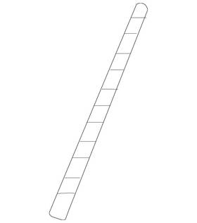 Kia 96201-p2000 Genuine Antenna Mast