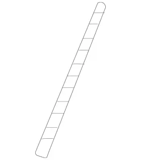 96201-p2000 Kia Genuine Antenna Mast