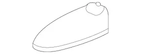 96205-r5000 Kia Genuine Antenna Assembly