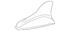 Kia 96210-2t700ir Genuine Antenna Assembly