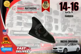96210-3r650eb Kia 2014-2016 Cadenza Roof Exterior Shark Fin Antenna Module Black