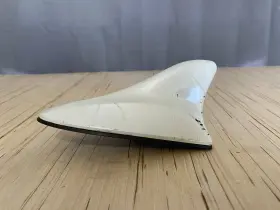 96210-3x000jr Kia 11-15 Optima Shark Fin Roof Radio Antenna White Used Oem