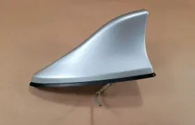 96210-a71003d Kia 2014 2015 2106 Forte Shark Fin Roof Antenna Bright Silver Oem