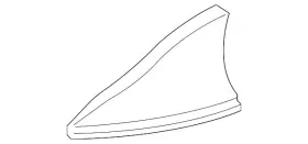 96210-a7100m9y Kia Genuine Antenna
