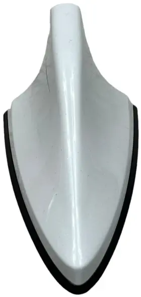 96210-a7110-swp Kia 2014-2016 Forte Roof Mounted Shark Finn Antenna White Pearl