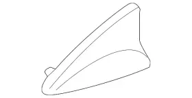 96210-a94504ss Kia Genuine Antenna
