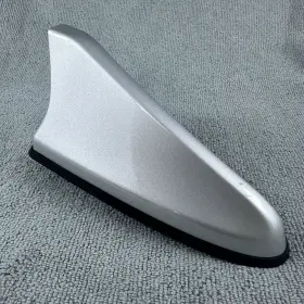 96210-b0100-4ss Kia 2017-2018 Forte Antenna Shark Fin Gps Roof Mount Paint Ss Silver Oem