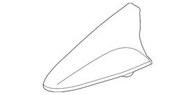 Kia 96210-c6110swp Genuine Antenna Assembly