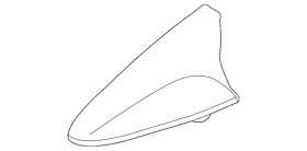 96210-c6110swp Kia Genuine Antenna Assembly