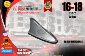 96210-d5500eb Kia 2016-2018 Optima Antenna Shark Fin Roof Mount Gps Paint Kcs Silver Oem