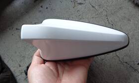 Kia 96210-g2100 Hyundai Ioniq 17 18 19 Shark Fin Antenna Oem Waw Ceramic White
