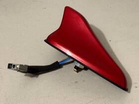Kia 96210-g5120cr5 17-19 Niro Shark Fin Roof Antenna Red