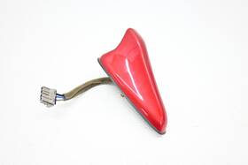 Kia 96210-j5400h4r 18-21 Stinger Rear Upper Roof Shark Fin Antenna Cover Molding Unit Red Oem