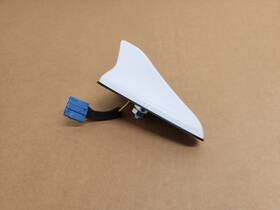 Kia 96210-k4400 2022-2023 Hyundai Kona Antenna Roof Radio Shark Fin White 96210-k4400-saw #m545