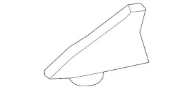 96210-m7300eb Kia Genuine Antenna