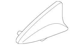 96210-q5000kdg Kia Genuine Antenna Assembly