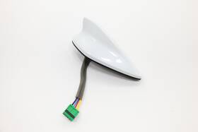Kia 96210gg500swp 2025 - 2026 K4 Roof Shark Fin Antenna Module Oem White Swp