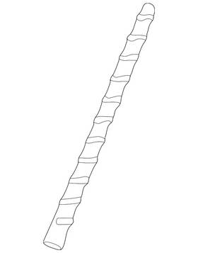 Kia 96215-1w000 Genuine Antenna Mast