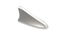 96219-d5000kcsqk Kia Unused 2011-2016 Forte 4dr Shark Fin Cover Sparkling Silver