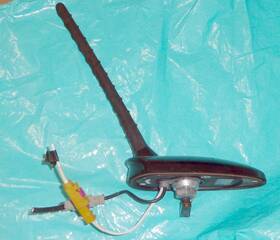 Kia 962502k000 2009 - 2013 Soul Oem Roof Mounted Radio Antenna With Mast 96250-2k000
